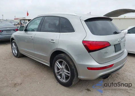 2013 Audi Q5 3.0T Premium Plus from USA, damaged, VIN WA1DGAFP0DA080918